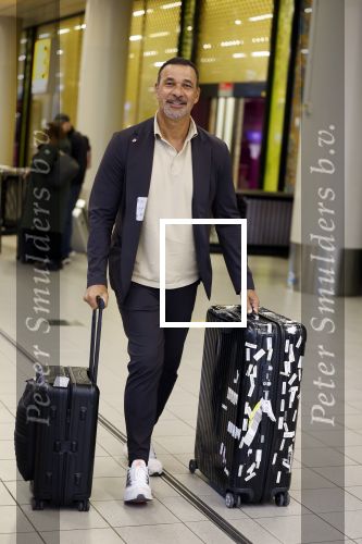 Schiphol 19 december 2022
Ruud Gullit arriveert op Schiphol na de WK Voetbal in Qatar