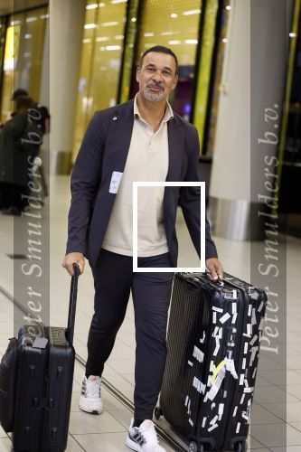 Schiphol 19 december 2022
Ruud Gullit arriveert op Schiphol na de WK Voetbal in Qatar