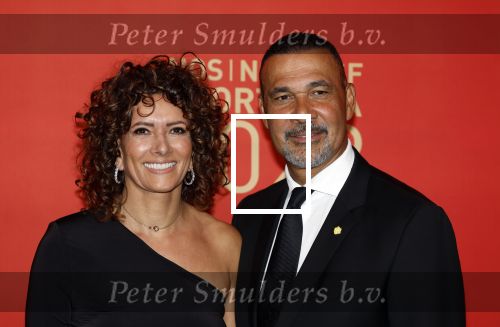 Amsterdam 21 december 2022
Sportman en Sportvrouw van het jaar Gala in AFAS Live. Ruud Gullit met zijn vriendin Karin de Rooij