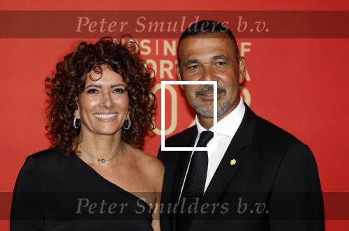 Amsterdam 21 december 2022
Sportman en Sportvrouw van het jaar Gala in AFAS Live. Ruud Gullit met zijn vriendin Karin de Rooij