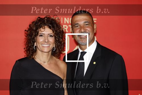 Amsterdam 21 december 2022
Sportman en Sportvrouw van het jaar Gala in AFAS Live. Ruud Gullit met zijn vriendin Karin de Rooij