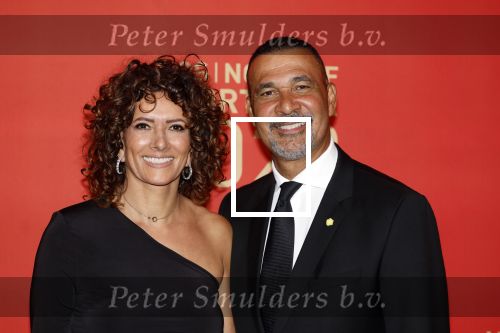 Amsterdam 21 december 2022
Sportman en Sportvrouw van het jaar Gala in AFAS Live. Ruud Gullit met zijn vriendin Karin de Rooij