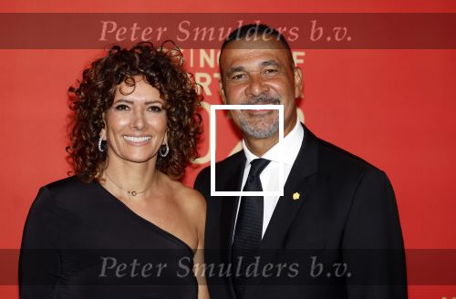 Amsterdam 21 december 2022
Sportman en Sportvrouw van het jaar Gala in AFAS Live. Ruud Gullit met zijn vriendin Karin de Rooij