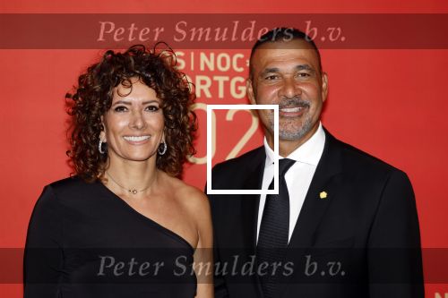 Amsterdam 21 december 2022
Sportman en Sportvrouw van het jaar Gala in AFAS Live. Ruud Gullit met zijn vriendin Karin de Rooij