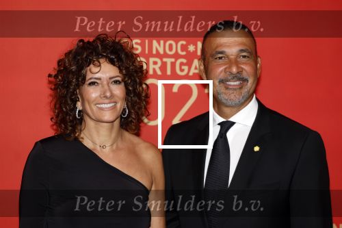 Amsterdam 21 december 2022
Sportman en Sportvrouw van het jaar Gala in AFAS Live. Ruud Gullit met zijn vriendin Karin de Rooij