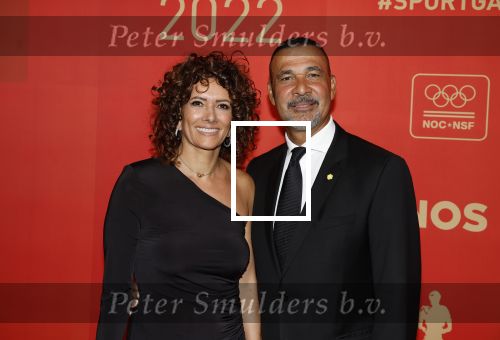 Amsterdam 21 december 2022
Sportman en Sportvrouw van het jaar Gala in AFAS Live. Ruud Gullit met zijn vriendin Karin de Rooij