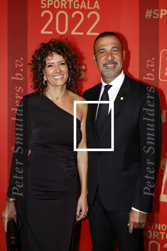 Amsterdam 21 december 2022
Sportman en Sportvrouw van het jaar Gala in AFAS Live. Ruud Gullit met zijn vriendin Karin de Rooij