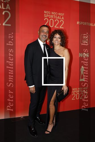 Amsterdam 21 december 2022
Sportman en Sportvrouw van het jaar Gala in AFAS Live. Ruud Gullit met zijn vriendin Karin de Rooij
