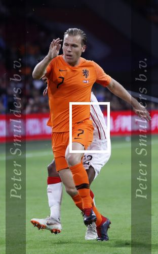 Amsterdam, 6 September 2018
Nederland-Peru, eindstand 2-1
Ruud Vormer