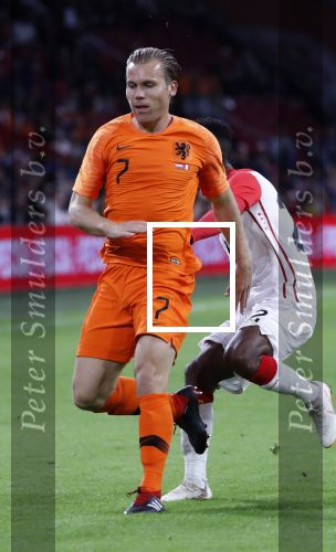 Amsterdam, 6 September 2018
Nederland-Peru, eindstand 2-1
Ruud Vormer