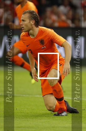 Amsterdam, 6 September 2018
Nederland-Peru, eindstand 2-1
Ruud Vormer