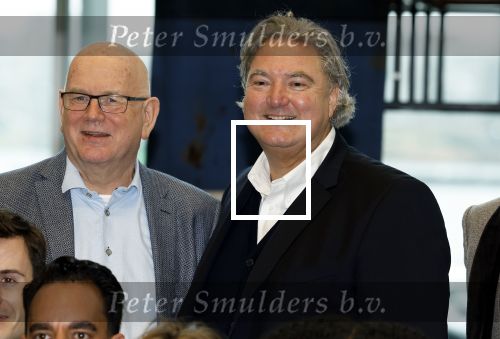 Almere 3 januari 2022
Presentatie cast Les Miserables in Almere .
Ruud de Graaf en Erwin v Lambaart