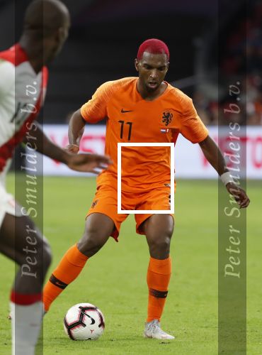 Amsterdam, 6 September 2018
Nederland-Peru, eindstand 2-1
Ryan Babel