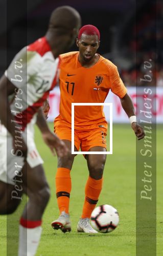 Amsterdam, 6 September 2018
Nederland-Peru, eindstand 2-1
Ryan Babel