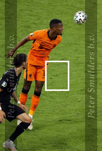 Amsterdam, 17 Juni 2021
Interland Nederland-Oostenrijk, eindstand 2-0
Voorronde EK 2020
Ryan Gravenberch