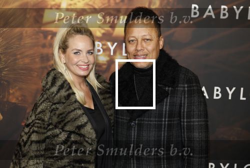 Amsterdam 9 januari 2022
Premiere Babylon in Tuschinski.
Samuel de Wit met zijn vrouw