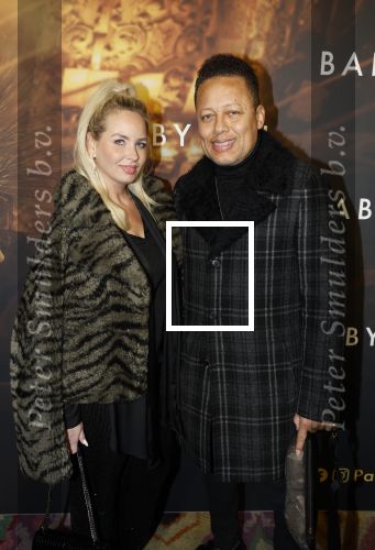 Amsterdam 9 januari 2022
Premiere Babylon in Tuschinski.
Samuel de Wit met zijn vrouw