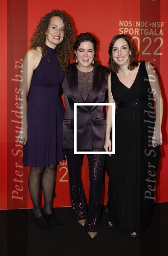 Amsterdam 21 december 2022
Sportman en Sportvrouw van het jaar Gala in AFAS Live. Sanne Voets