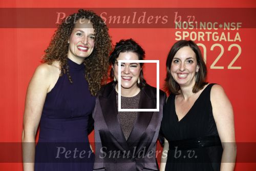 Amsterdam 21 december 2022
Sportman en Sportvrouw van het jaar Gala in AFAS Live. Sanne Voets