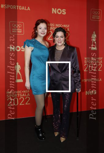 Amsterdam 21 december 2022
Sportman en Sportvrouw van het jaar Gala in AFAS Live. Sanne Voets