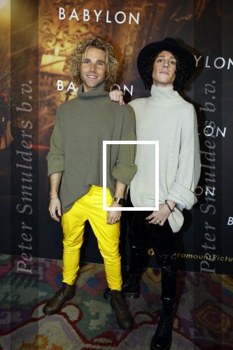 Amsterdam 9 januari 2022
Premiere Babylon in Tuschinski. Sem Ben Yakar en partner Martijn Stoffers