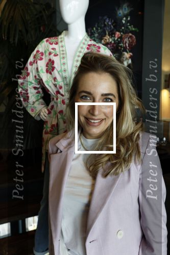Amsterdam 7 april 2022
Presentatie kledinglijn van Shoeby in samenwerkin met Lonneke Nooteboom. Shelly Sterk