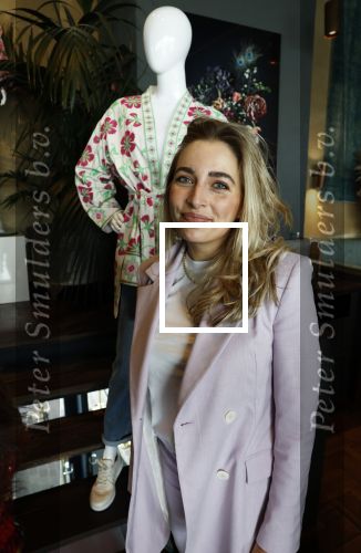 Amsterdam 7 april 2022
Presentatie kledinglijn van Shoeby in samenwerkin met Lonneke Nooteboom. Shelly Sterk