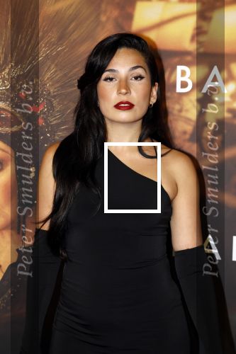 Amsterdam 9 januari 2022
Premiere Babylon in Tuschinski.
Sinem Kavuz kwam met een vriendin