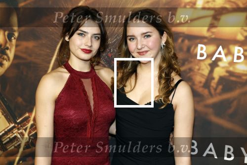 Amsterdam 9 januari 2022
Premiere Babylon in Tuschinski. Sophie Bouquet en Noa Zwan