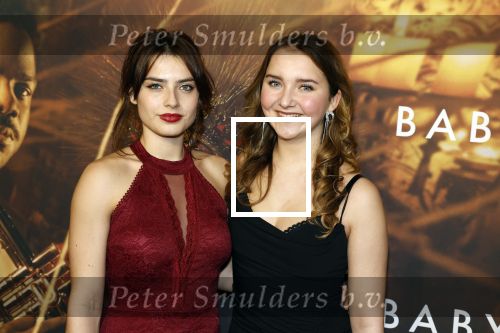 Amsterdam 9 januari 2022
Premiere Babylon in Tuschinski. Sophie Bouquet en Noa Zwan