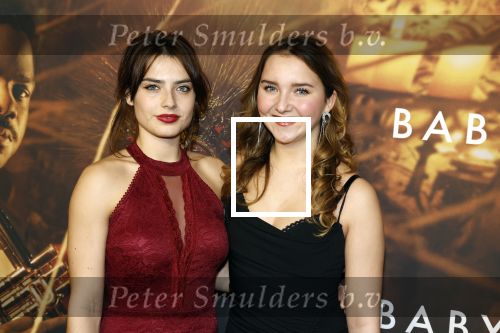 Amsterdam 9 januari 2022
Premiere Babylon in Tuschinski. Sophie Bouquet en Noa Zwan