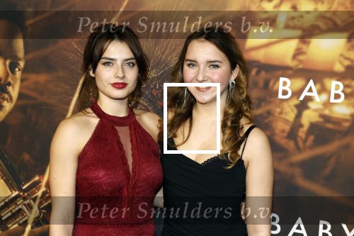 Amsterdam 9 januari 2022
Premiere Babylon in Tuschinski. Sophie Bouquet en Noa Zwan
