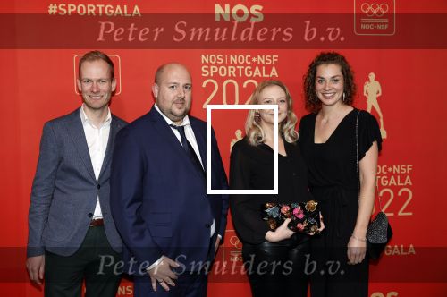 Amsterdam 21 december 2022
Sportman en Sportvrouw van het jaar Gala in AFAS Live.