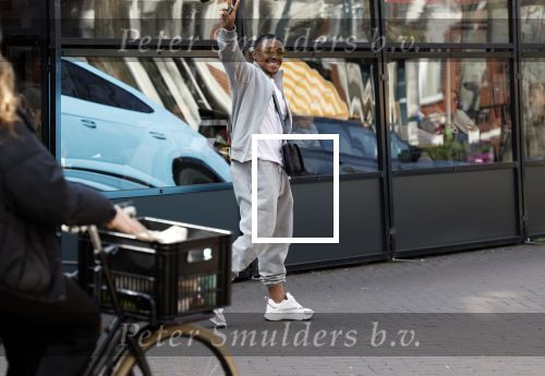Amsterdam 11 april 2022
Steven Bergwijn in zijn Lamborghini Urus in Amsterdam zuid