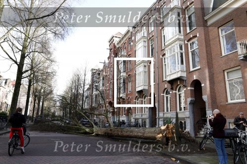 Amsterdam 19 februari 2022
Storm in Amsterdam