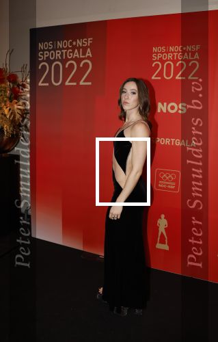 Amsterdam 21 december 2022
Sportman en Sportvrouw van het jaar Gala in AFAS Live. Suzanne Schulting kwam met haar vriend Sam v Royen