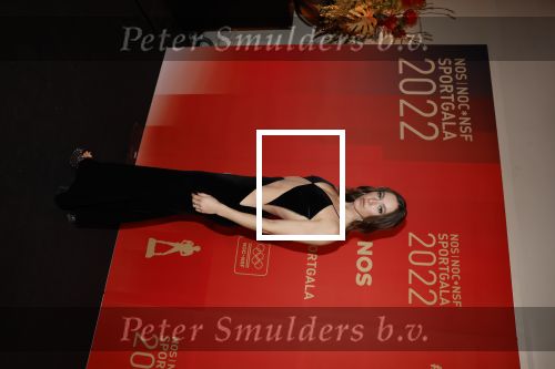 Amsterdam 21 december 2022
Sportman en Sportvrouw van het jaar Gala in AFAS Live. Suzanne Schulting kwam met haar vriend Sam v Royen