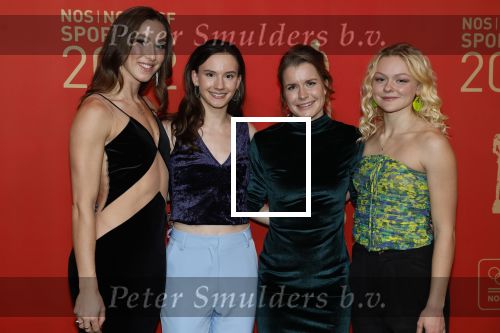 Amsterdam 21 december 2022
Sportman en Sportvrouw van het jaar Gala in AFAS Live. Suzanne Schulting, Selma Poutsma, Yara van Kerkhof, Xandra Velzeboer