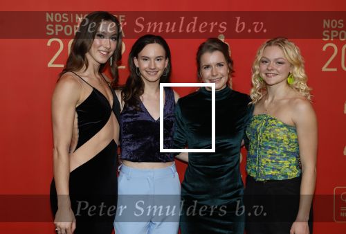 Amsterdam 21 december 2022
Sportman en Sportvrouw van het jaar Gala in AFAS Live. Suzanne Schulting, Selma Poutsma, Yara van Kerkhof, Xandra Velzeboer