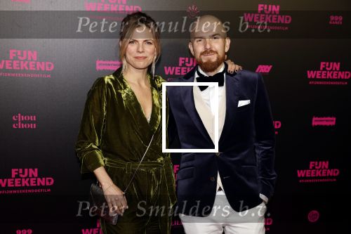 Amsterdam 16 januari 2023
Premiere Fijn weekend in Tuschinski.
De cast bestaat uit oa Sarah Chronis Carolien Spoor Jon karthaus Lisa Zweerman Steef de Bot Kay Greidanus en Aus Greidanus sr. Tamara Brinkman met man