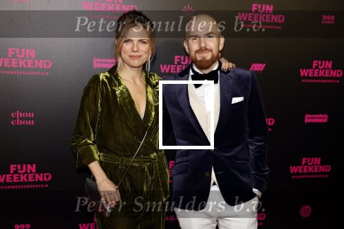 Amsterdam 16 januari 2023
Premiere Fijn weekend in Tuschinski.
De cast bestaat uit oa Sarah Chronis Carolien Spoor Jon karthaus Lisa Zweerman Steef de Bot Kay Greidanus en Aus Greidanus sr. Tamara Brinkman met man