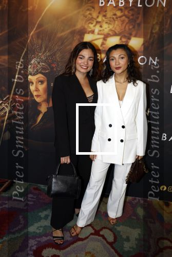 Amsterdam 9 januari 2022
Premiere Babylon in Tuschinski. Tara Hetharia