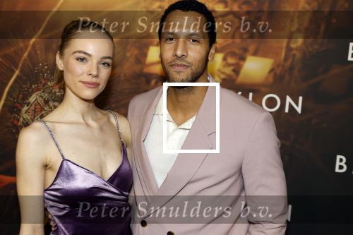 Amsterdam 9 januari 2022
Premiere Babylon in Tuschinski.
Tarrikh Janssen met partner Lonneke Bakker