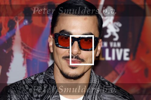 Rotterdam 5 januari 2023
25 jaar vrienden van Amstel Live in ahoy.
Timor Steffens met een kennis