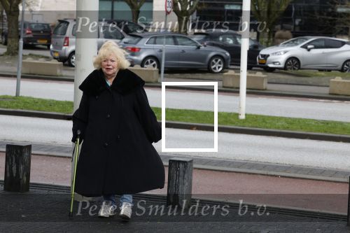 Hilversum 29 december 2022
Bij Beeld en Geluid op het mediapark  konden mensen afscheid nemen van Han Peekel . Tineke de Nooij