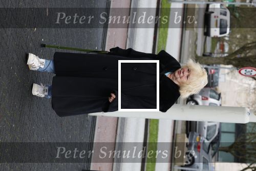 Hilversum 29 december 2022
Bij Beeld en Geluid op het mediapark  konden mensen afscheid nemen van Han Peekel . Tineke de Nooij