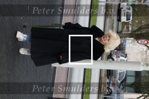 Hilversum 29 december 2022
Bij Beeld en Geluid op het mediapark  konden mensen afscheid nemen van Han Peekel . Tineke de Nooij