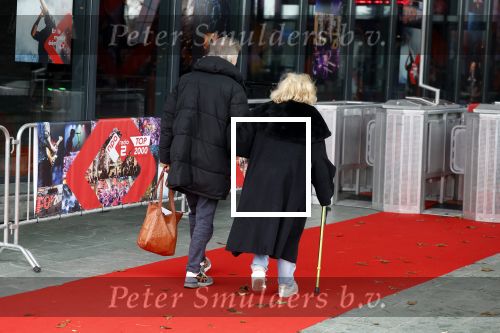 Hilversum 29 december 2022
Bij Beeld en Geluid op het mediapark  konden mensen afscheid nemen van Han Peekel . Tineke de Nooij