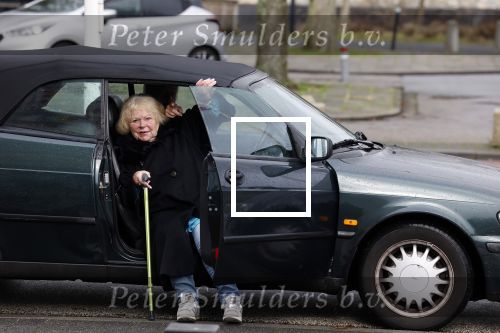 Hilversum 29 december 2022
Bij Beeld en Geluid op het mediapark  konden mensen afscheid nemen van Han Peekel . Tineke de Nooij