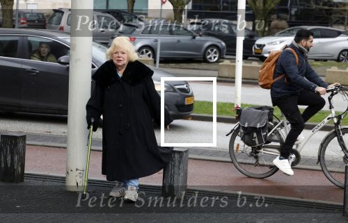 Hilversum 29 december 2022
Bij Beeld en Geluid op het mediapark  konden mensen afscheid nemen van Han Peekel . Tineke de Nooij
